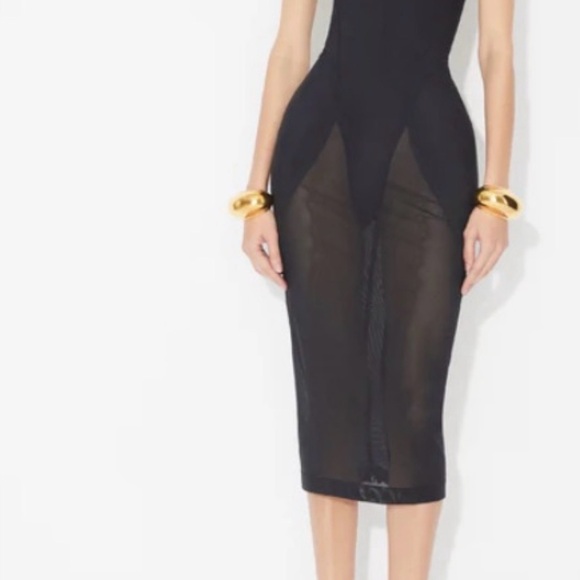 Alaia Dresses & Skirts - Alaia Black Midi Dress